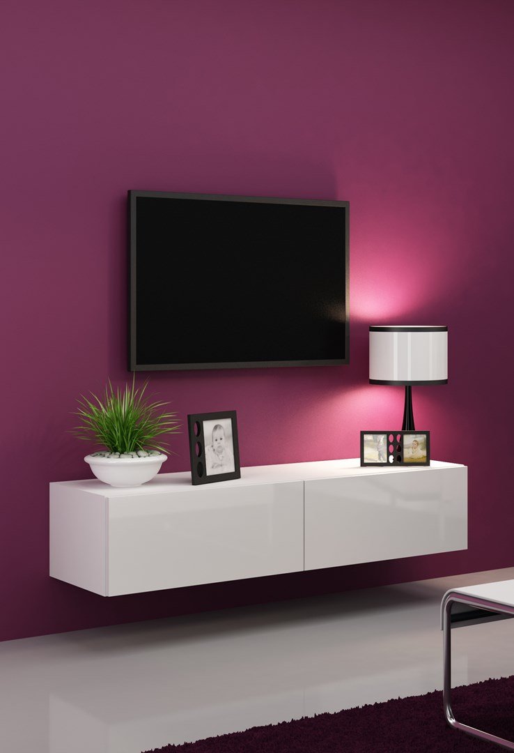 Cama RTV VIGO140 b/b TV stativ & underholdningscenter #1