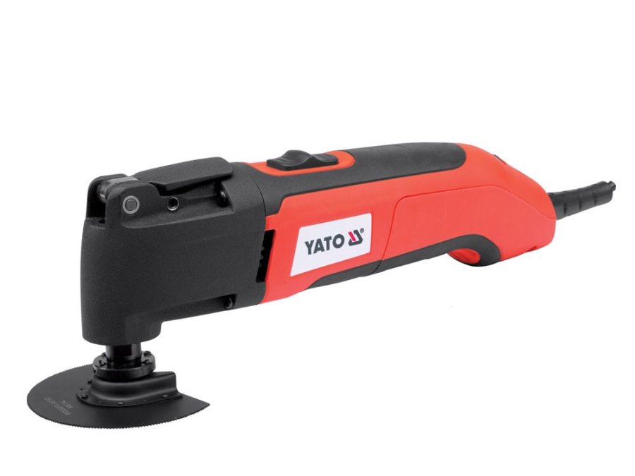 Yato YT-82220 multifunktionsvrktj Sort, Rd 300 W 22000 OPM #1
