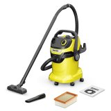 Krcher WD 5 V-25/5/22 Sort, Gul 25 L 1100 W #1