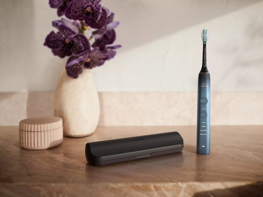 Philips Sonicare DiamondClean HX9911/88 elektrisk tandbrste Voksen Sonisk tandbrste Sort, Bl #6