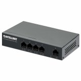Intellinet 561792 netv�rksswitch Gigabit Ethernet (10/100/1000) Str�m over Ethernet (PoE) Sort #1