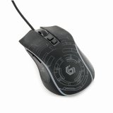 Gembird MUSG-RGB-01 mus Hjre hnd USB Type-A 3600 dpi #2