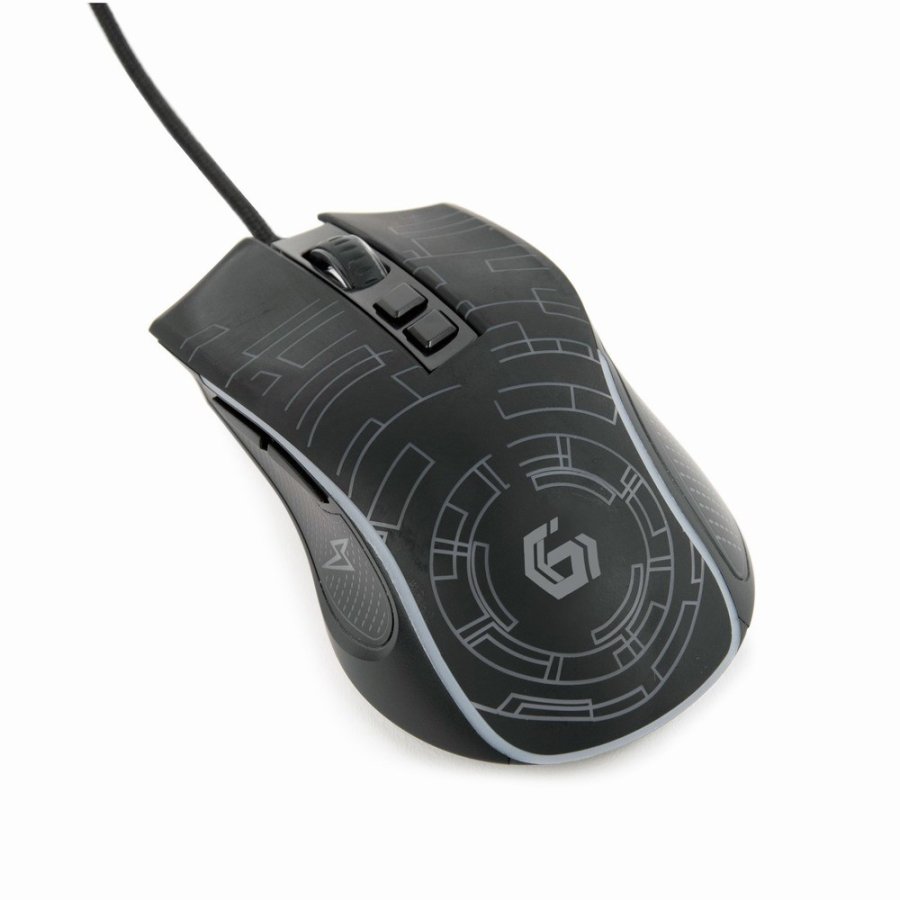 Gembird MUSG-RGB-01 mus Hjre hnd USB Type-A 3600 dpi #2