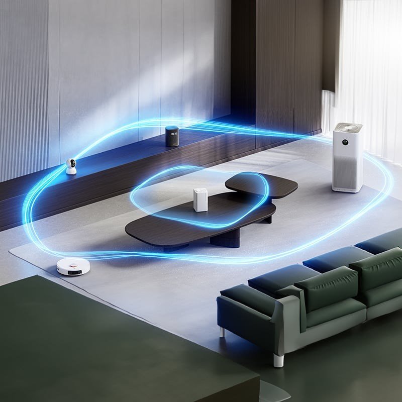 Xiaomi AC1200 2 Pack Dual-band (2,4 GHz / 5 GHz) Wi-Fi 5 (802.11ac) Hvid Intern #7