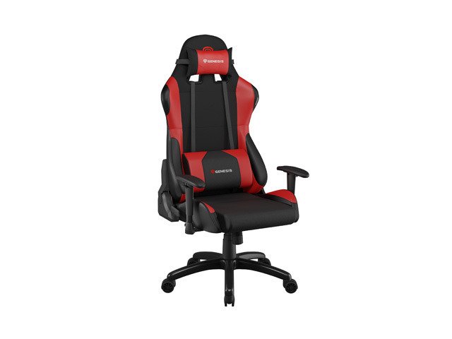 GENESIS NITRO 550 PC gamingstol Polstret sde Sort, Rd #8