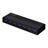 UNITEK HUB USB-A + DC Y-3184; 7x USB 3.2 Gen 1 (3.1 Gen 1) Type-A #4