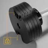 REBEL ACTIVE automatisk h�ndv�gt i st�bejern 36 kg, intervaller p� 2 kg #8