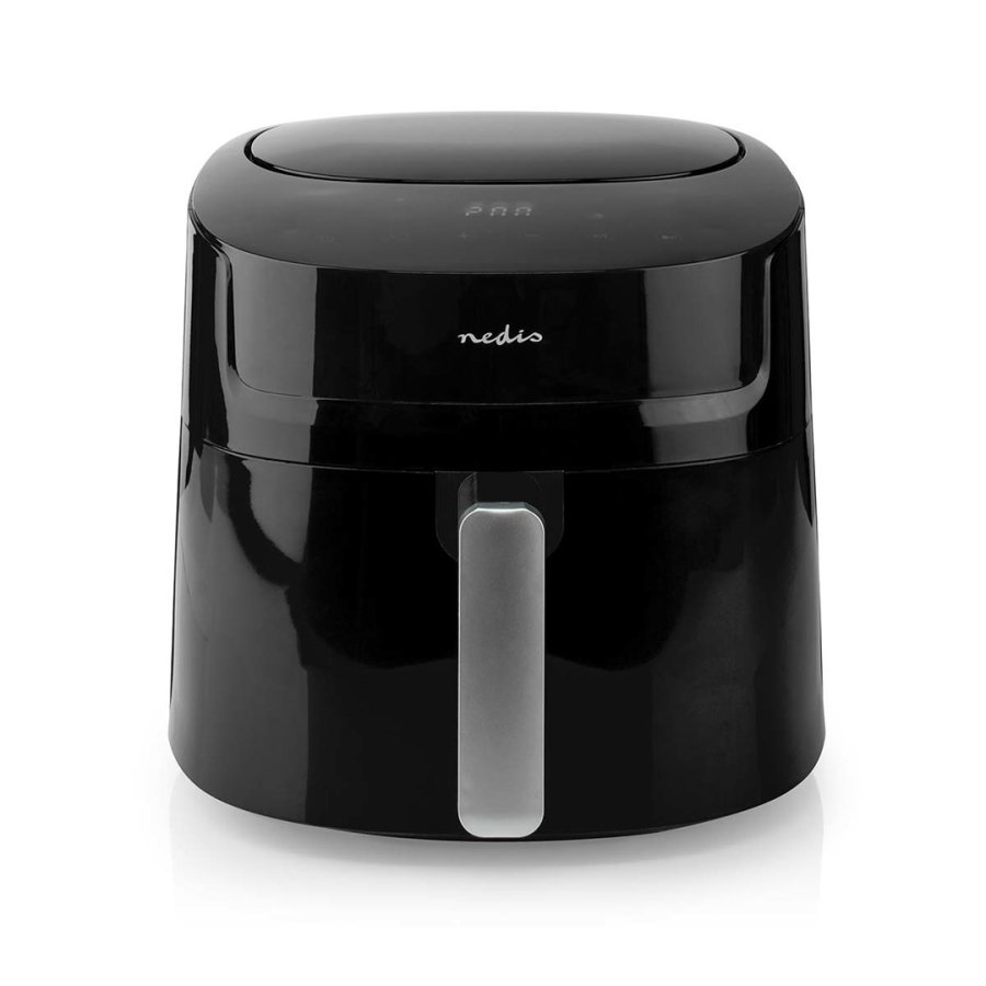 Hot Air Fryer | 7,2 l | Timer: 240 min | Antal forudindstillede programmer: 8 | Digital | Sort #4