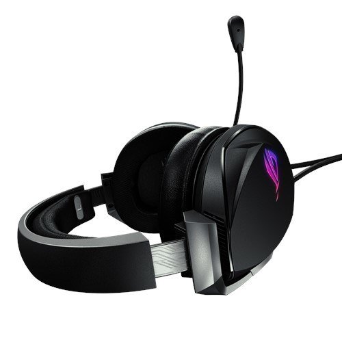 ASUS ROG Theta 7.1 Headset Ledningsfrt Spil USB Type-C Sort #4