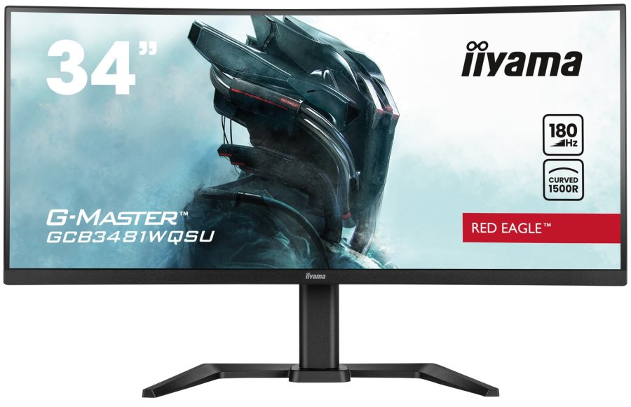 iiyama G-MASTER GCB3481WQSU-B1 computerskrm 86,4 cm (34