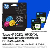 HP Original 302XL/304XL-bl�kpatron, trefarvet #5