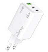 MediaRange MRMA123 oplader til mobil enhed Laptop, Smartphone, Tablet Hvid Vekselstr�m Hurtig opladning Indend�rs #5