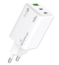 MediaRange MRMA123 oplader til mobil enhed Laptop, Smartphone, Tablet Hvid Vekselstr�m Hurtig opladning Indend�rs #5