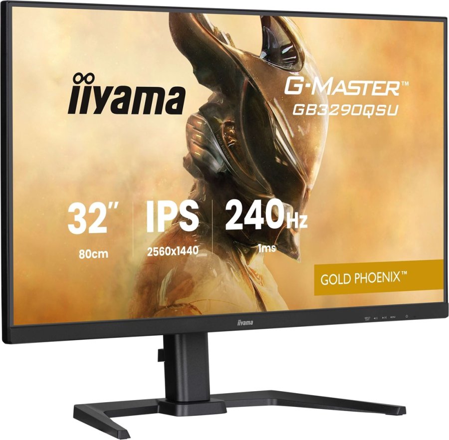 iiyama G-MASTER GB3290QSU-B1 computerskrm 80 cm (31.5