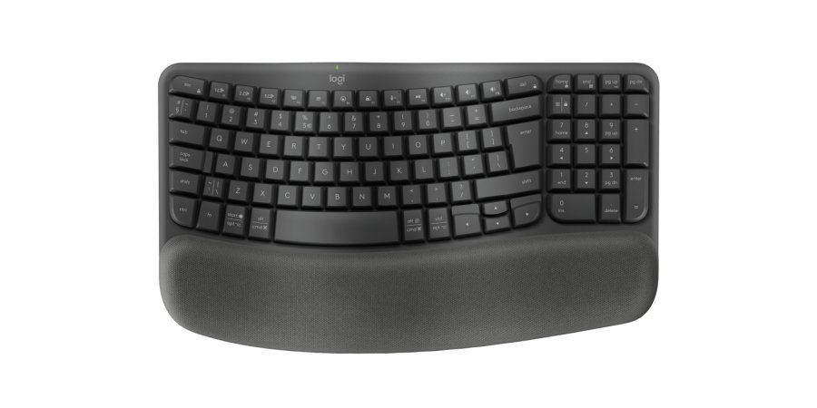 Logitech 920-012304 tastatur Kontor RF trdls + Bluetooth QWERTY US International Grafit #7