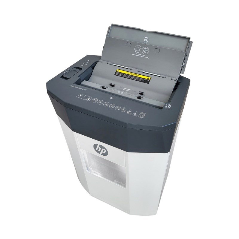 HP ONESHRED makuleringsmaskine 80CC hvid/gr #8