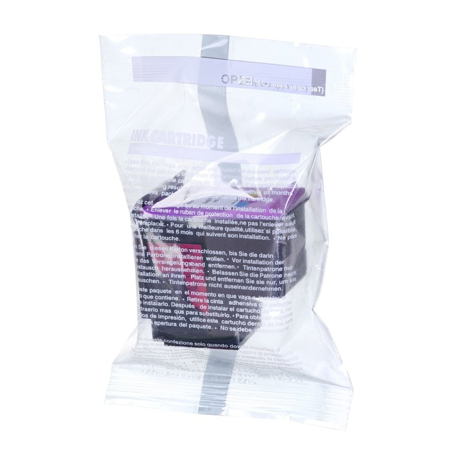 Superbulk blk til HP 305XL 3YM63AE reg SPB-305XLC, 17 ml, favre #4