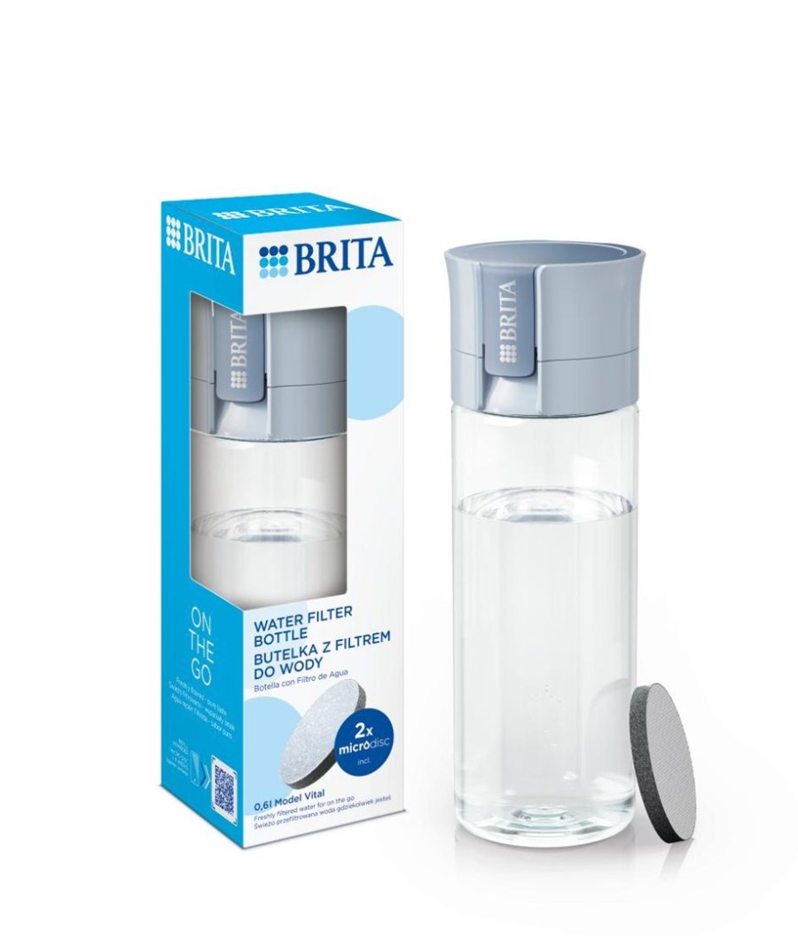 Brita Vital bl filterflaske med 2 skiver #7