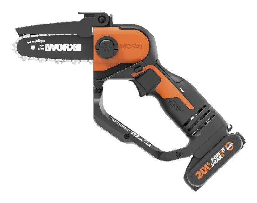 WORX WG324E kdesav Sort, Orange #1
