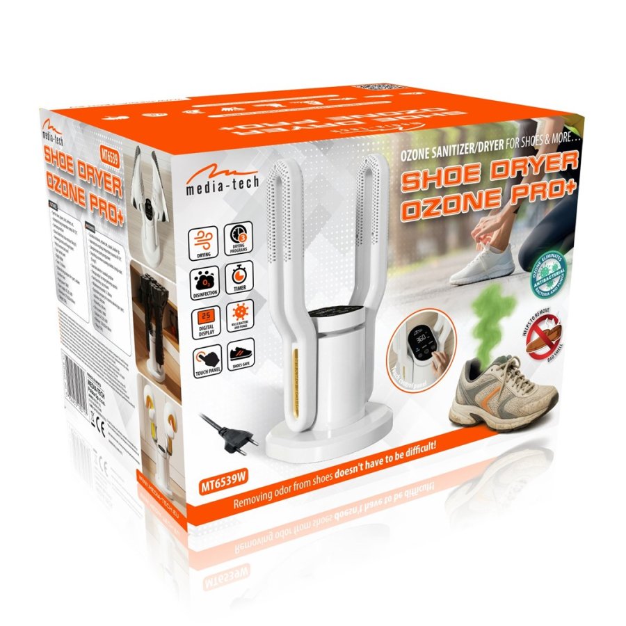 SHOE DRYER OZONE PRO+ MT6539 – Sko�t�rrer med ozonbaseret desinfektion. #7
