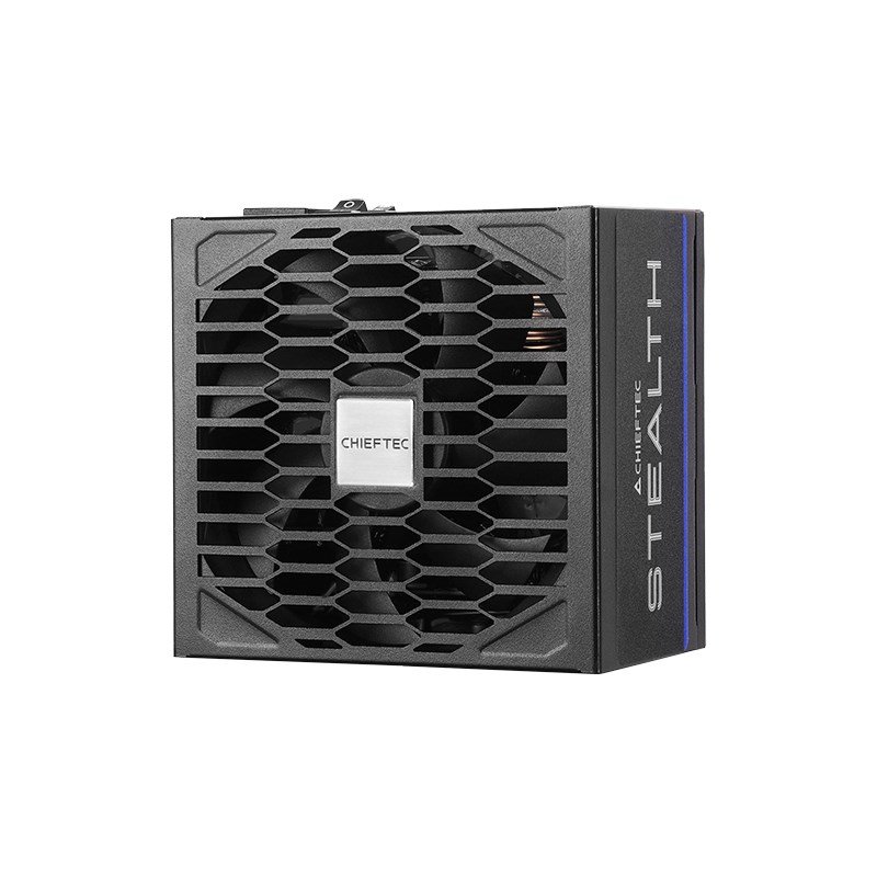 Chieftec Stealth 1000W Vega M Series SPX-1000-FC 80+ Platin enhed til str�mforsyning 24-pin ATX ATX Sort #1