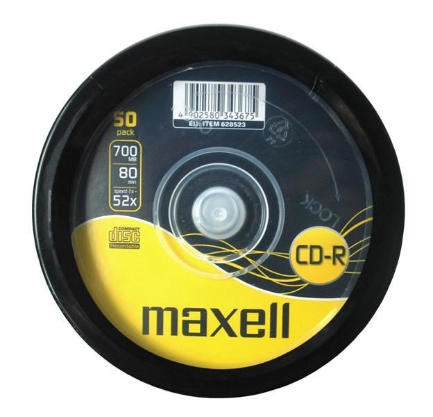 Maxell MAX27051 blank CD CD-R 700 MB 52x 50 stk #2