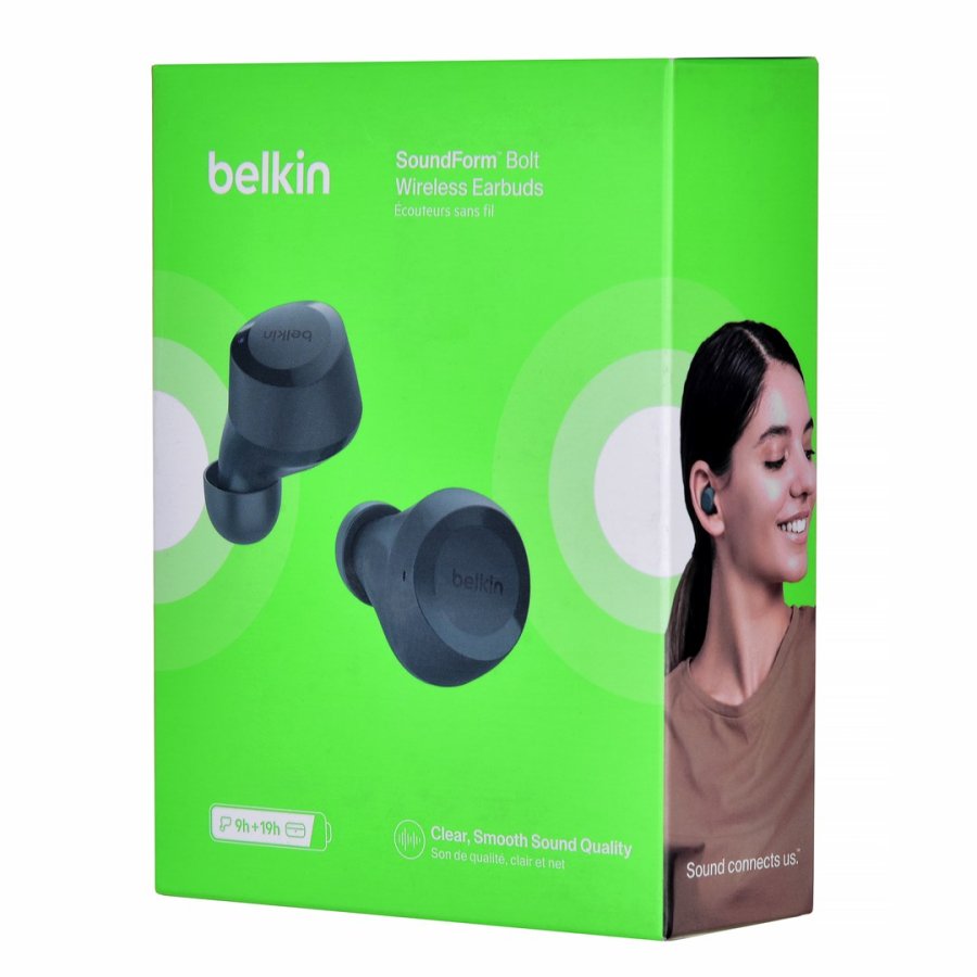 Belkin SoundForm Bolt Headset Trdls I rerne Opkald/Musik/Sport/Hverdag Bluetooth Teal #7
