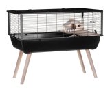ZOLUX Neo Nigha small H36 sort - bur til gnavere - 1 stk. #1