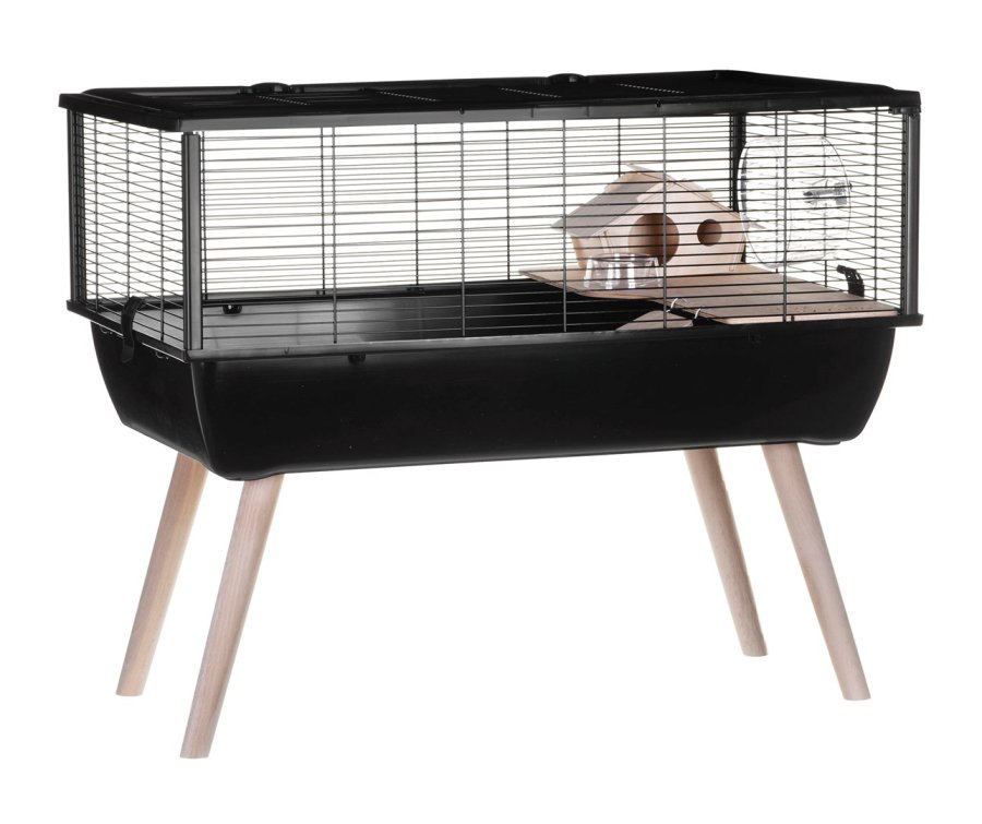 ZOLUX Neo Nigha small H36 sort - bur til gnavere - 1 stk. #1