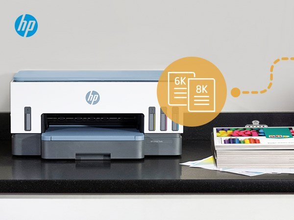 HP Smart Tank 720 All-in-One Termisk inkjet A4 4800 x 1200 dpi 15 sider pr. minut Wi-Fi #11