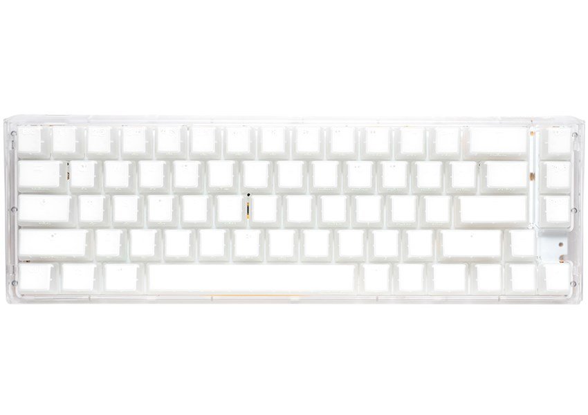 Ducky One 3 Aura White SF tastatur Spil USB QWERTY US engelsk Hvid #3
