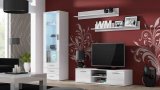 Cama SOHORTV140BI/BI TV stativ & underholdningscenter 1 hylder #2