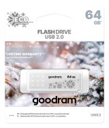 GOODRAM FLASHDRIVE 64GB UME2-WINTER WHITE USB 2.0 #3