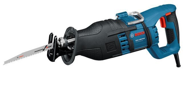 Bosch GSA 1300 PCE Professional 2900 spm 1300 W Sort, Bl, Rd #1