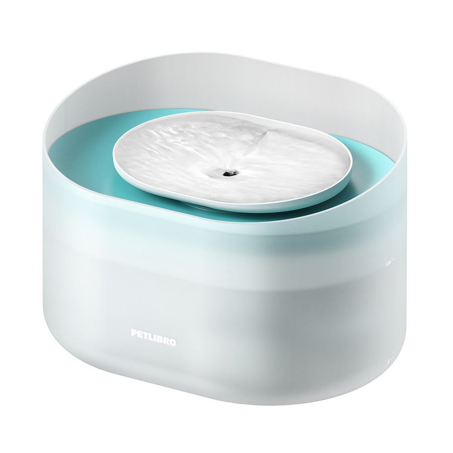 Petlibro Capsule Dog Fountain vandsk�l og foderautomat til hund og kat Acrylonitrilbutadienstyren Hvid Automatisk vandautomat til k�ledyr #1