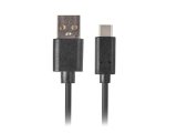 Lanberg CA-USBO-20CU-0010-BK kabel USB 1 m USB 2.0 USB A USB C Sort #2