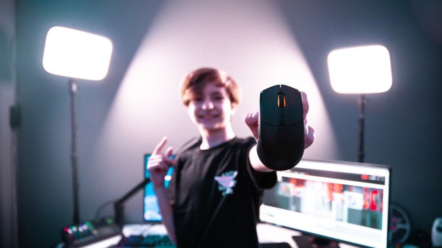 SteelSeries Rival 3 Wireless Gen 2 Aqua Mouse #32