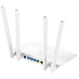Cudy WR1200 trdls router Hurtigt ethernet Dual-band (2,4 GHz / 5 GHz) Hvid #3