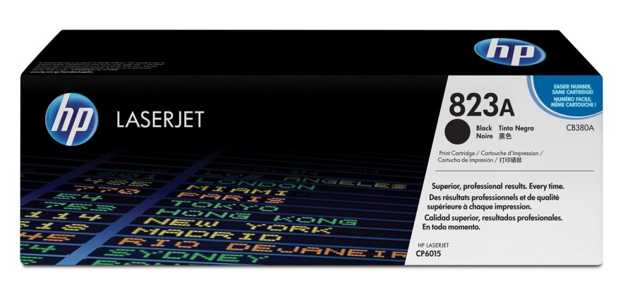 Black Laser Toner (CB380A / 823A) #1