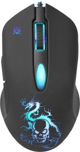 Gaming-mus Defender GM-090L Sort 3200 DPI #12