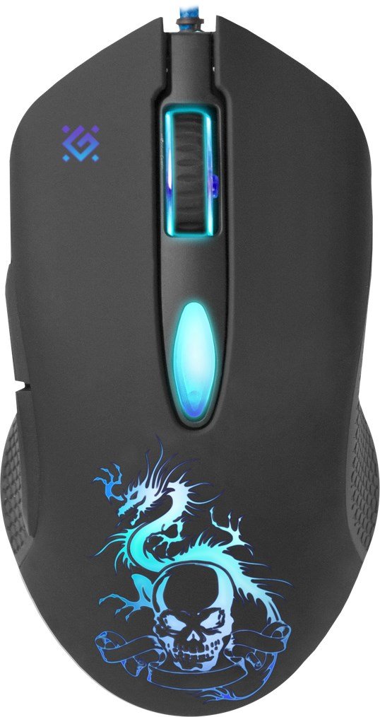 Gaming-mus Defender GM-090L Sort 3200 DPI #12