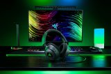 Razer Kraken V4 X Headset Ledningsfrt Spil USB Type-C / USB Type-A Sort #3