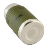 M-Tac UN-R02-750A Termos til mad med sammenklappelig ske i rustfrit stl, 750 ml, olivenfarvet #7