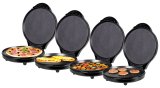 ELDOM ST1000 PIZZAMASKINE 1450W SORT #9