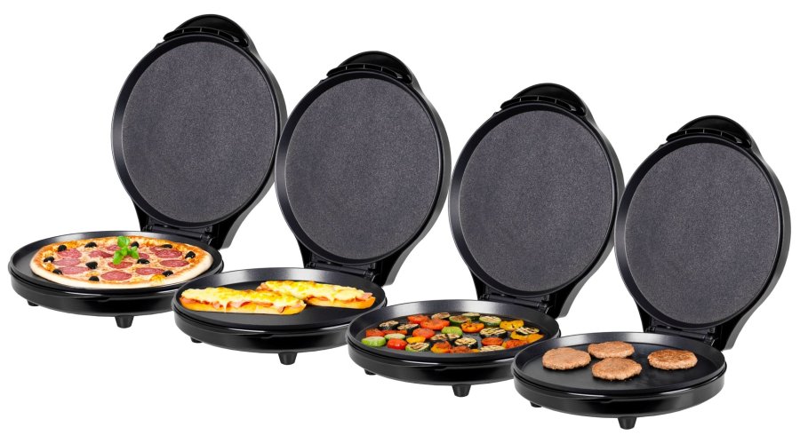 ELDOM ST1000 PIZZAMASKINE 1450W SORT #9