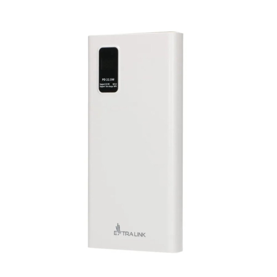Extralink EPB-067W powerbank Lithium polymer (LiPo) 10000 mAh Hvid #1