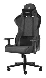 GENESIS Nitro 550 G2 Gaming lnestol Polstret sde Sort, Gr #7