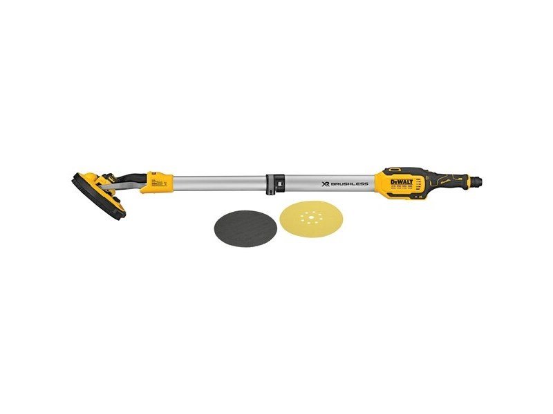 DeWALT DCE800N-XJ transportabel slibemaskine Gipsslibemaskine 1200 rpm Sort, Slv, Gul #10