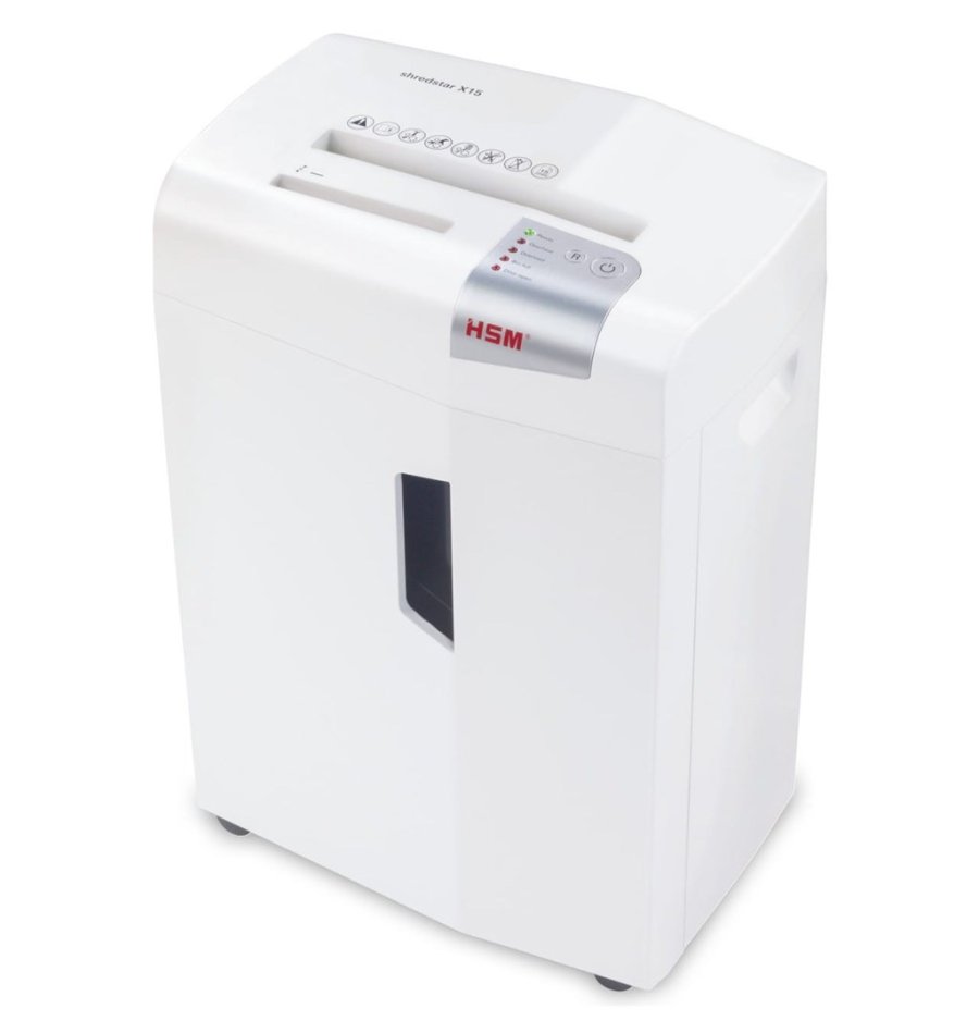 HSM shredstar X15 dokumentmakulator, 30 L, 4x37 mm #2