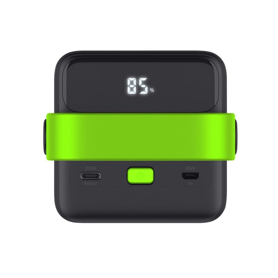 Trust Redoh XXL 50000 mAh Sort, Grn #5